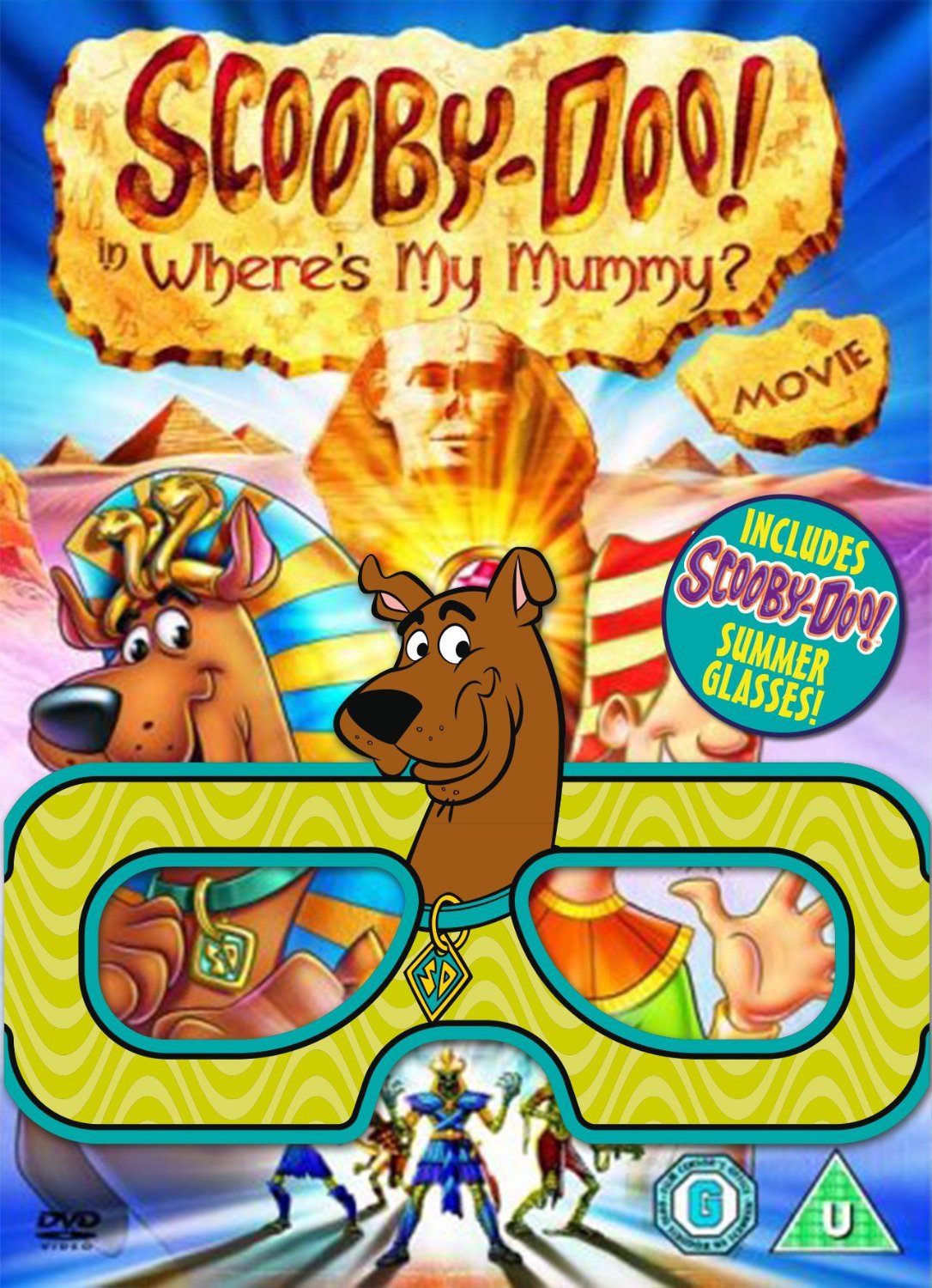 Scooby-Doo: Where's My Mummy? [DVD] [2016]
