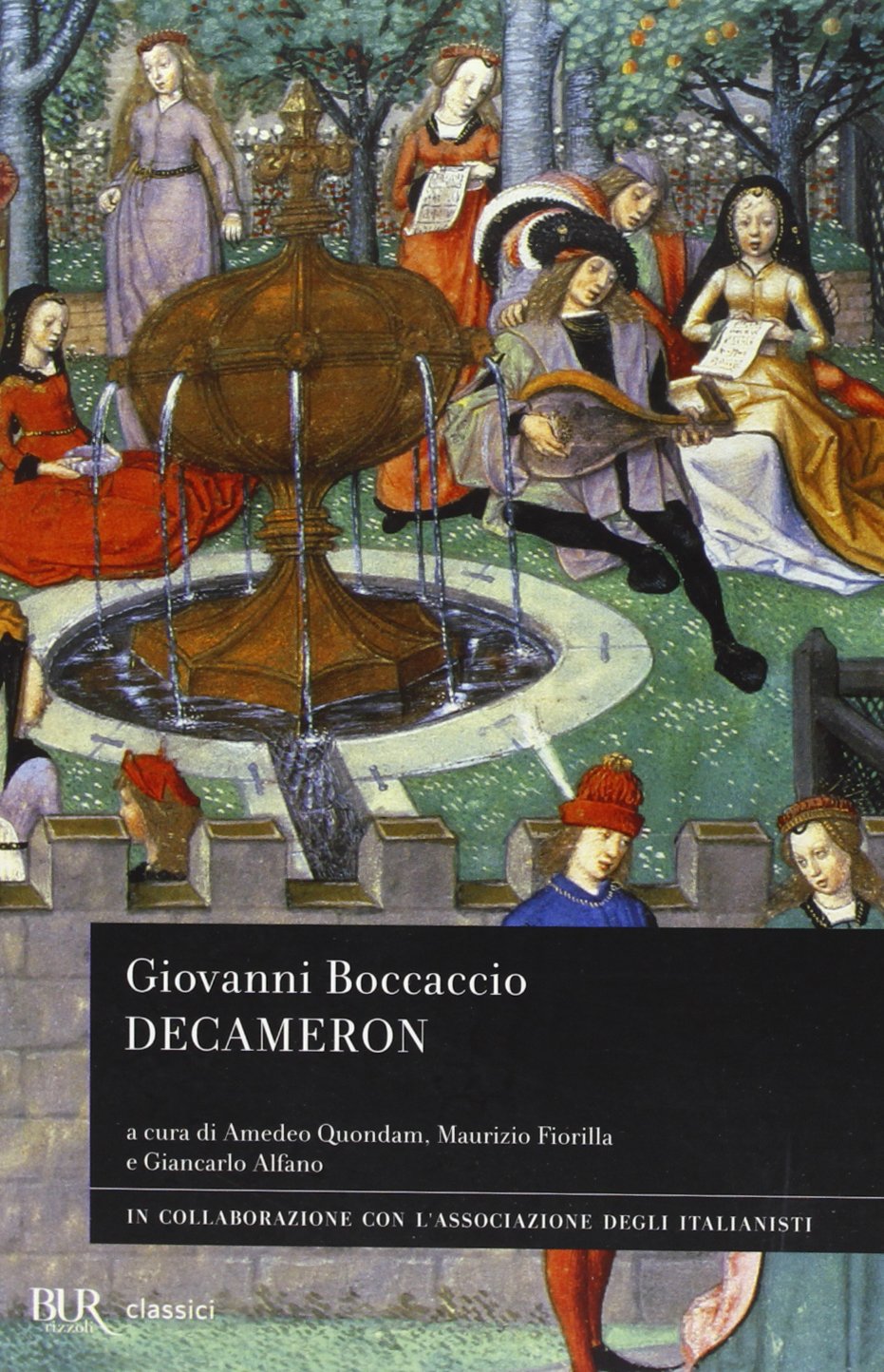 Decameron (Italian Edition)