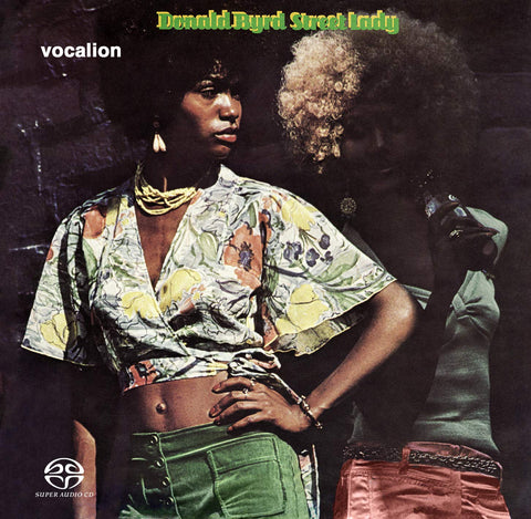 Donald Byrd - Street Lady [SACD Hybrid Multi-channel]
