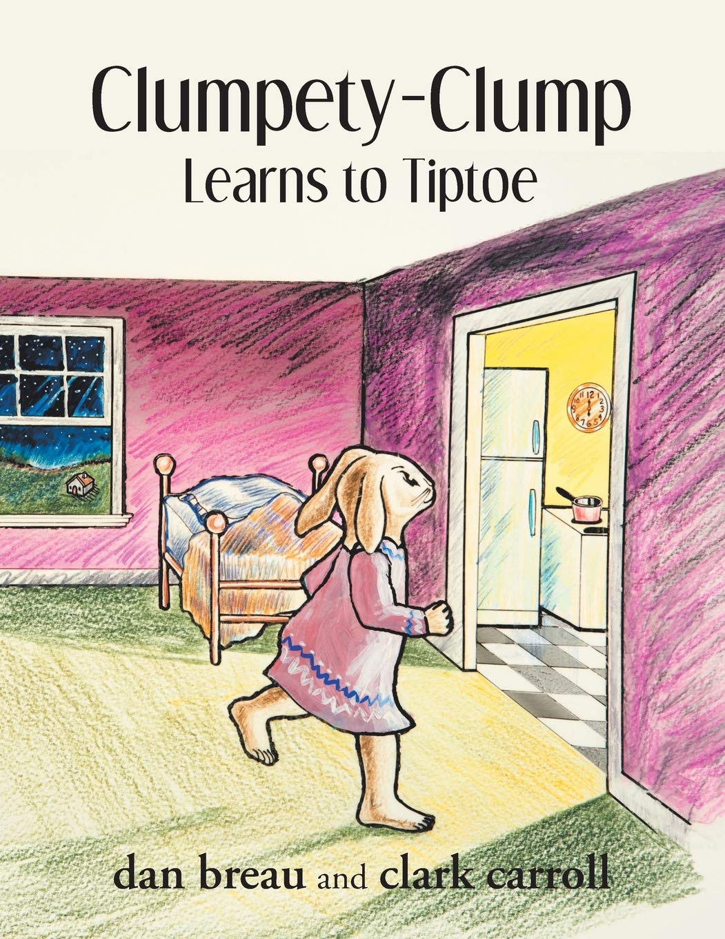 Clumpety-clump Learns to Tiptoe