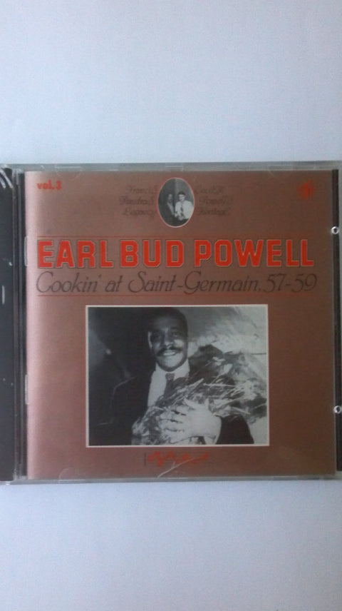 Earl Bud Powell, Vol. 3: Cookin' at Saint-Germain, 57-59