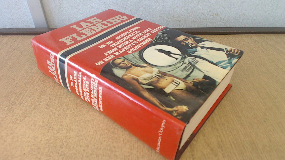 Ian Fleming's James Bond: From Russia, With Love; Moonraker; Thunderball; On Her Majesty's Secret Service; Dr No; Goldfi