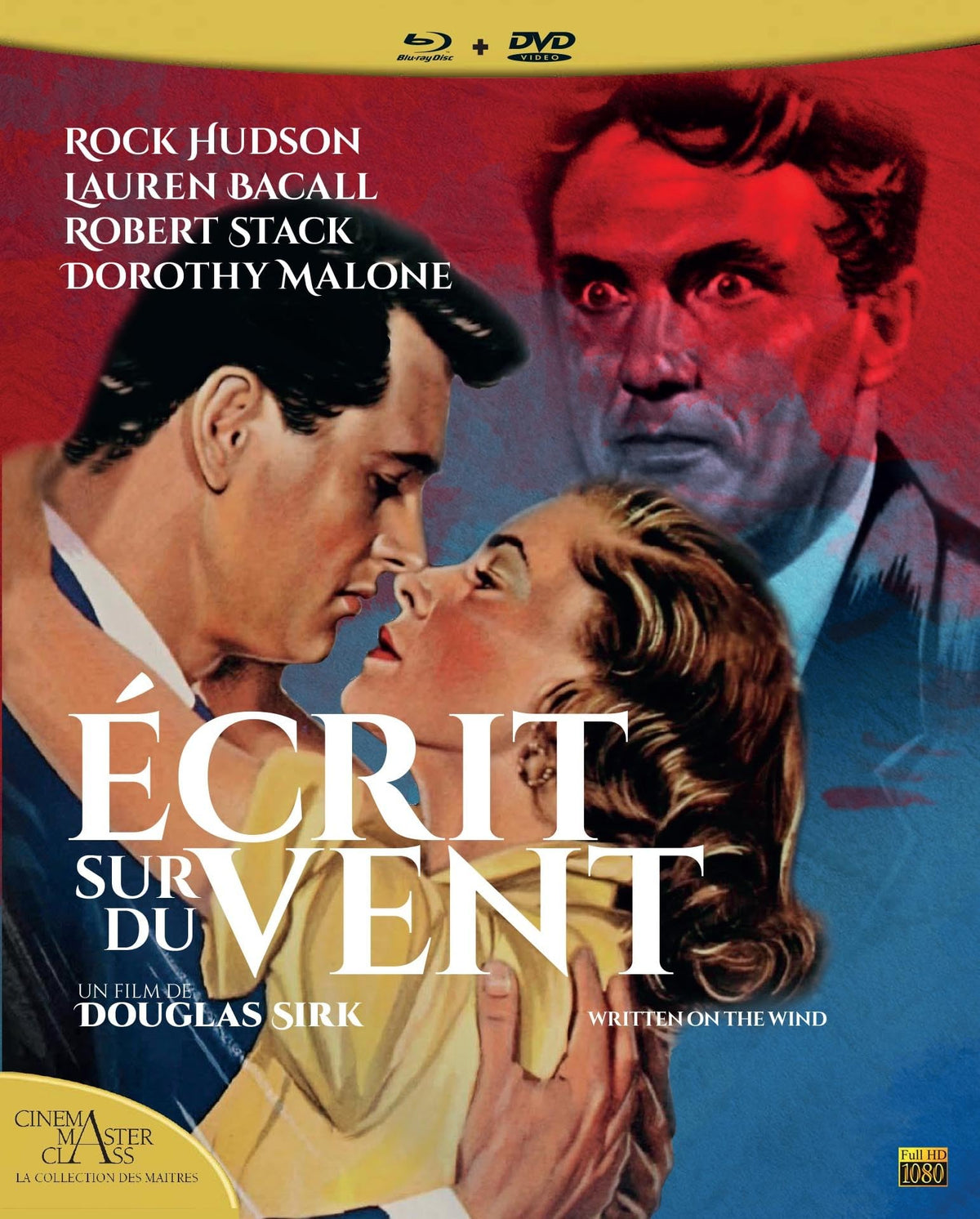 Ecrit sur du vent - combo DVD + blu-ray