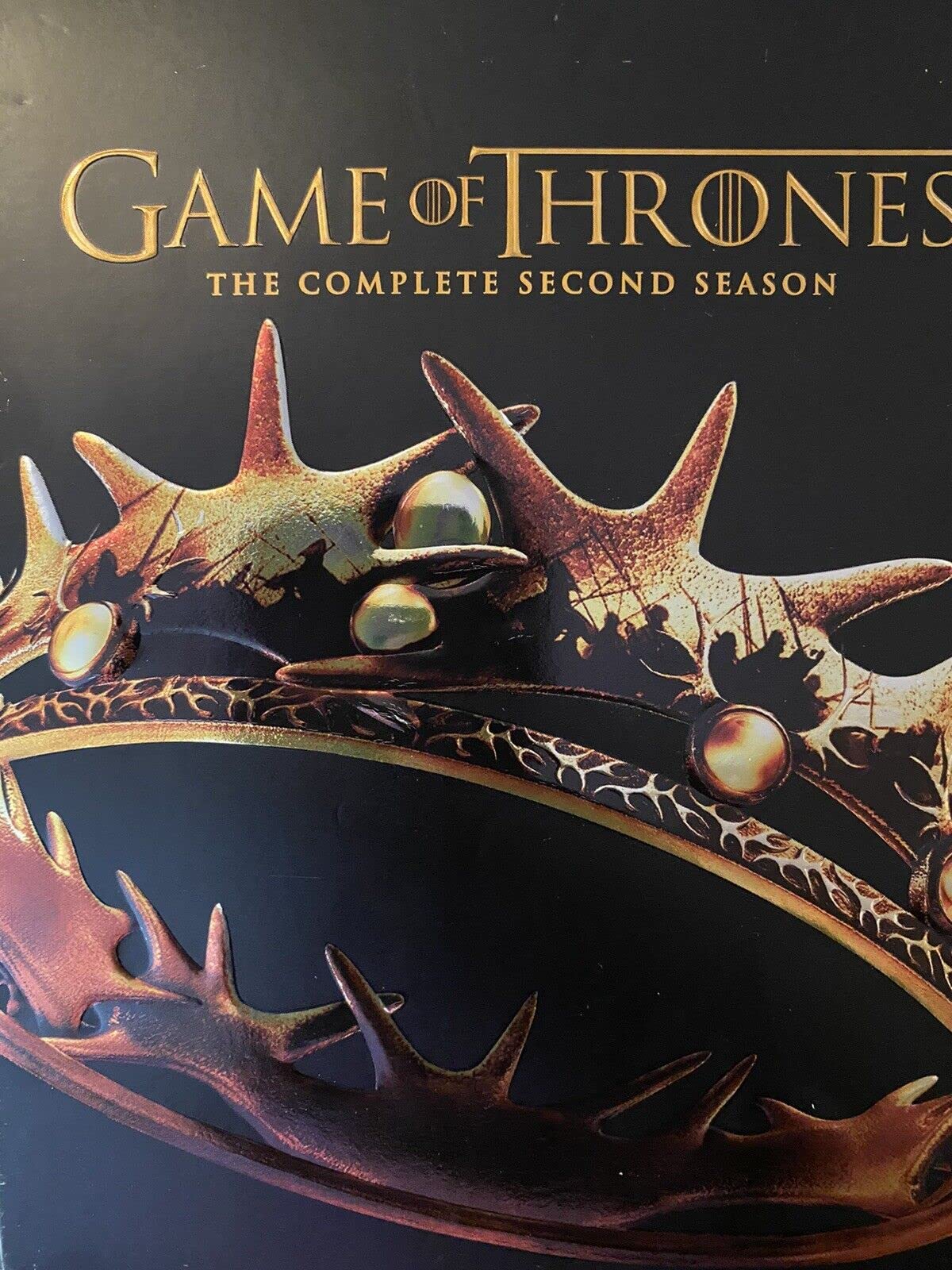 for Game of Thrones The Complete Second Season - War is Coming -Box Set- BLU-RAY