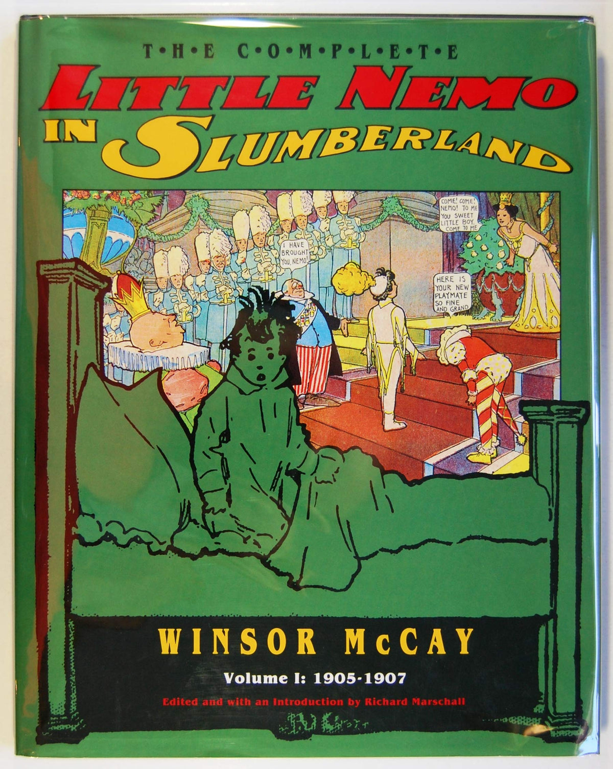 The Complete Little Nemo in Slumberland, Vol. 1: 1905-1907