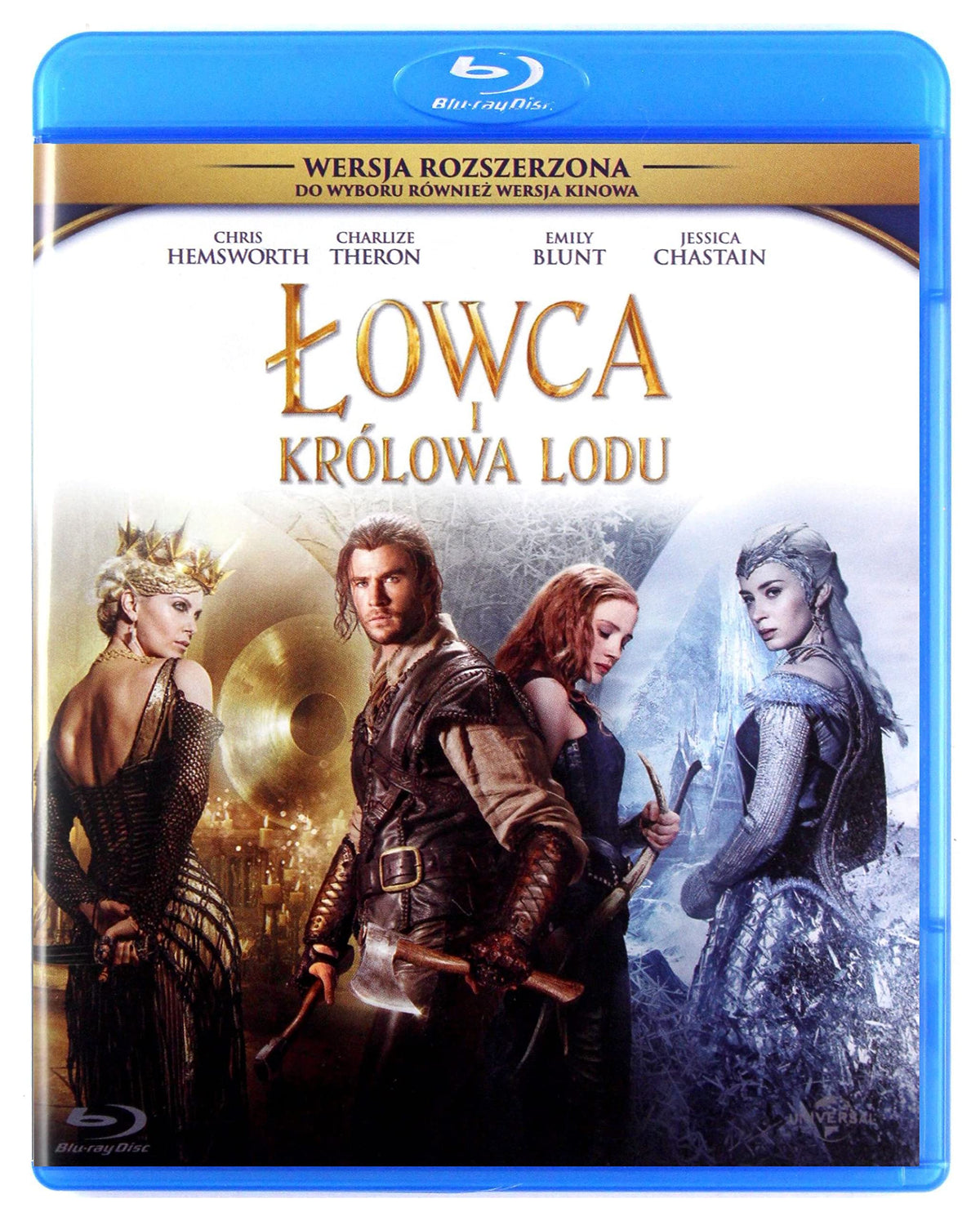 The Huntsman Winter's War [Blu-Ray] (English audio. English subtitles)