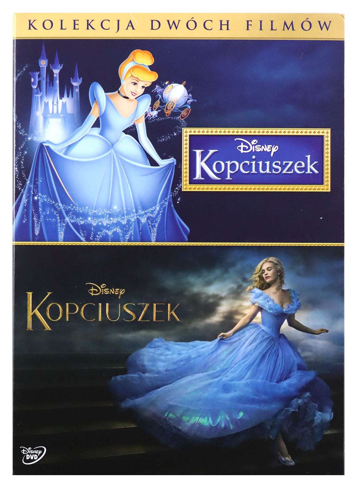 Cinderella Boxset (BOX) [2DVD] (English audio. English subtitles)