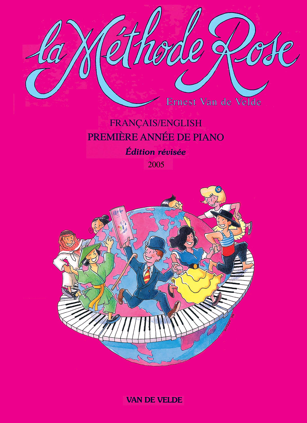 Méthode Rose 1ère année (French Edition)