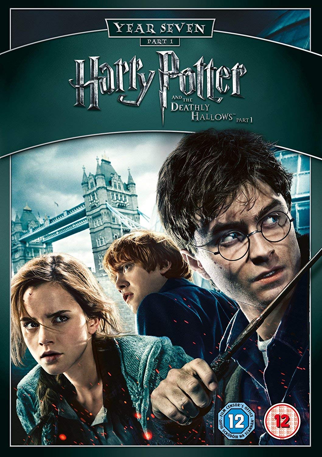 Harry Potter And The Deathly Hallows - Part 1 (1-disc version) [DVD] [2010] by Daniel Radcliffe