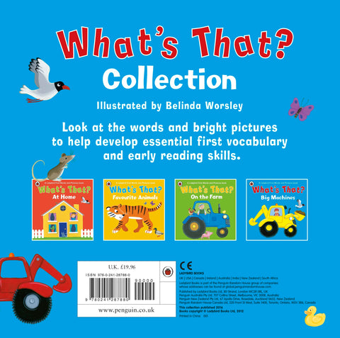 What's That Ladybird Pack