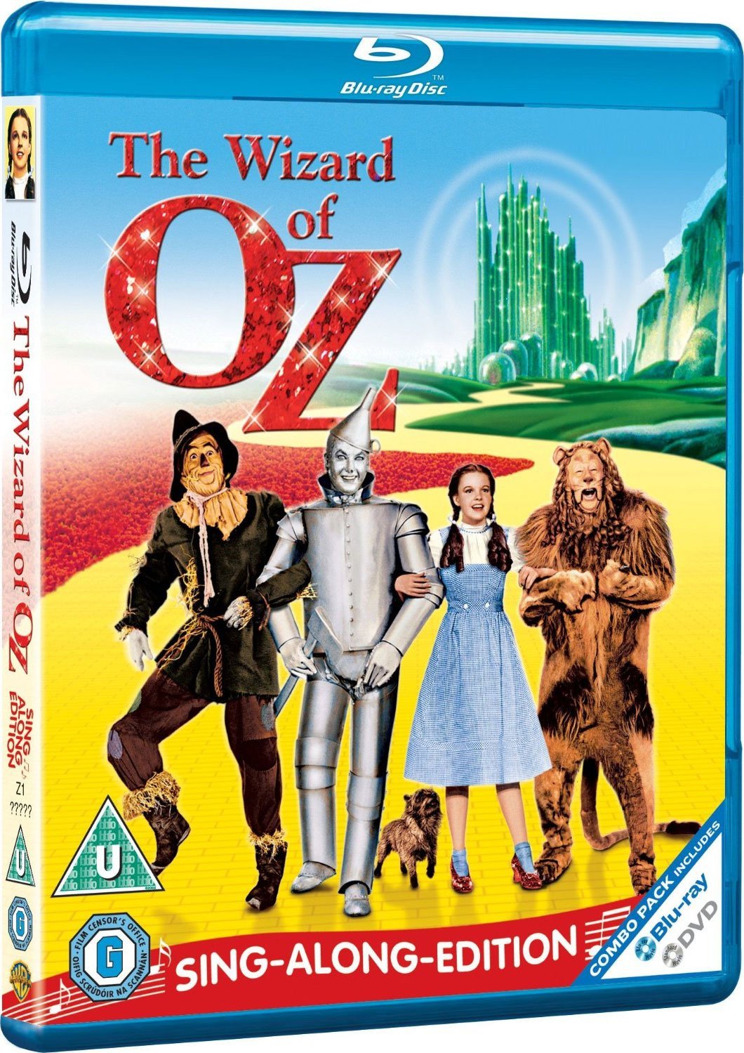 The Wizard Of Oz [Blu-ray] [1939] []