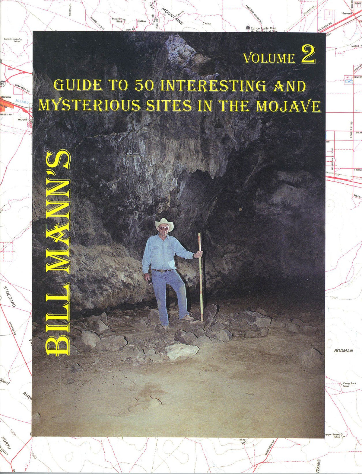 Guide to 50 Interesting and Mysterious Sites in the Mojave