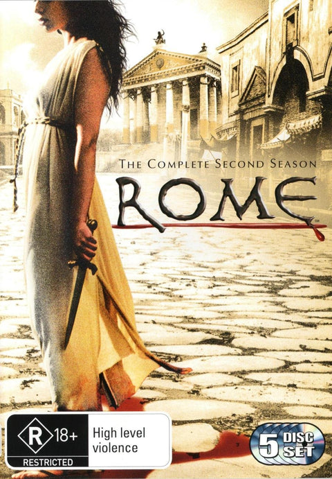 Rome Season 2 | NON-USA Format | PAL Region 4 Import - Australia