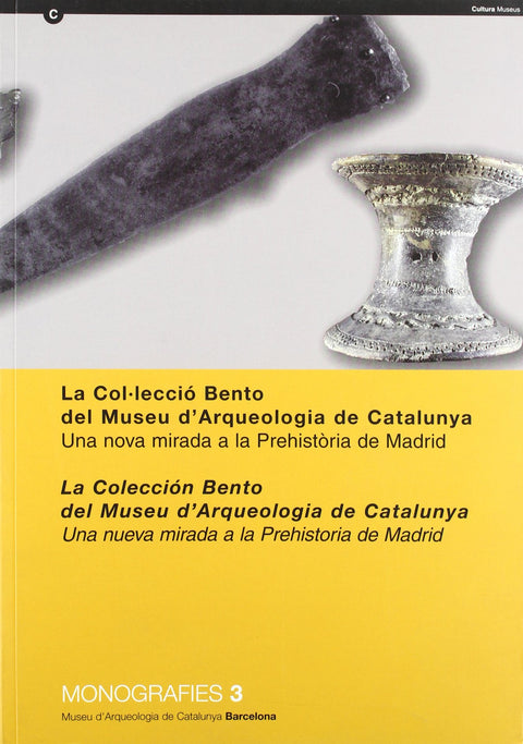 col·lecció Bento del Museu d'Arqueologia de Catalunya. Una nova mirada a la Prehistòria de Madrid. La colección Bento de