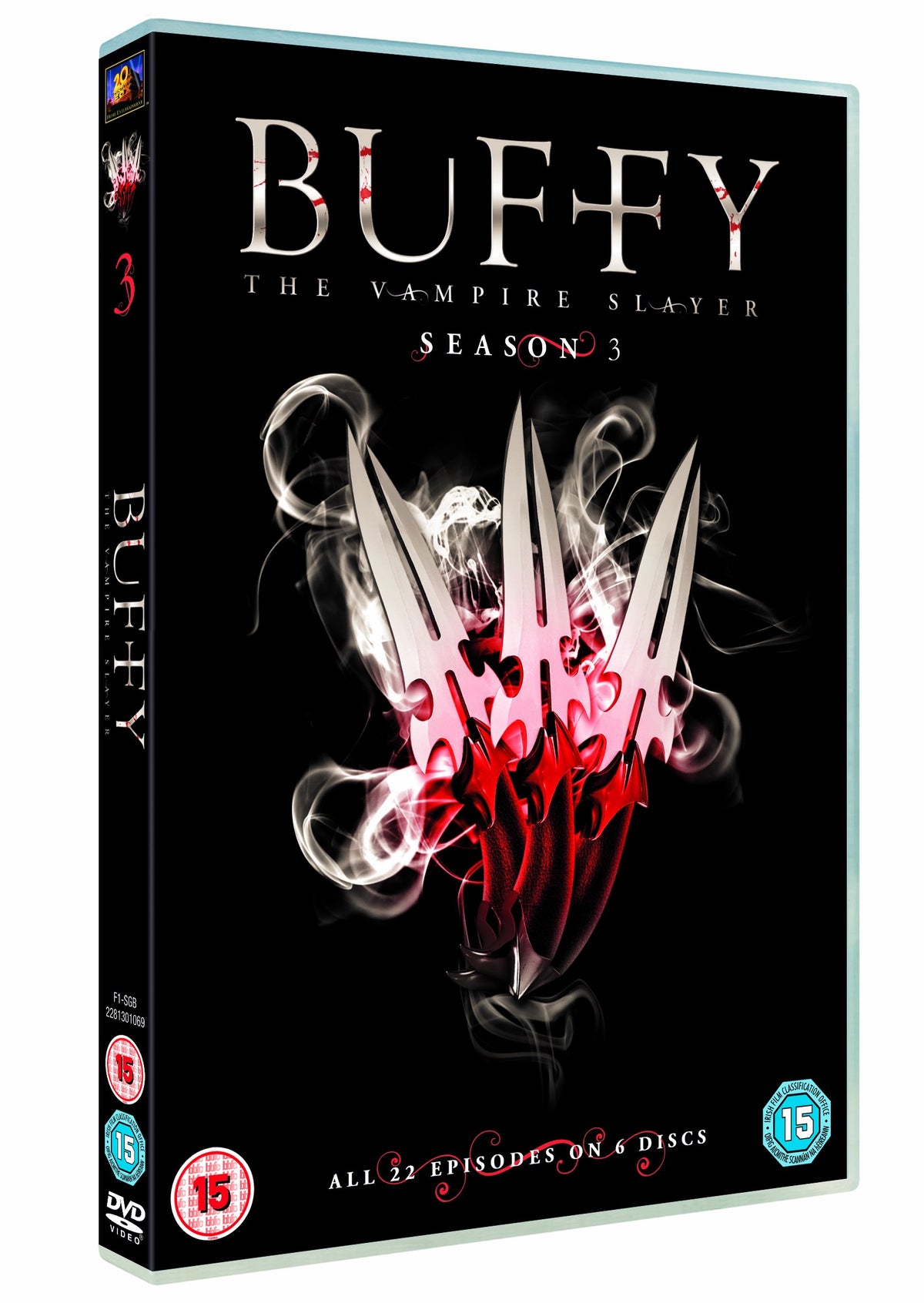 Buffy the Vampire Slayer - Season 3 (New Packaging) [DVD] [UK Import]