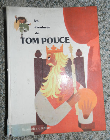 Aventures de tom pouce - s/o/ direction commerciale du 10.06.81 (solde) (Les)