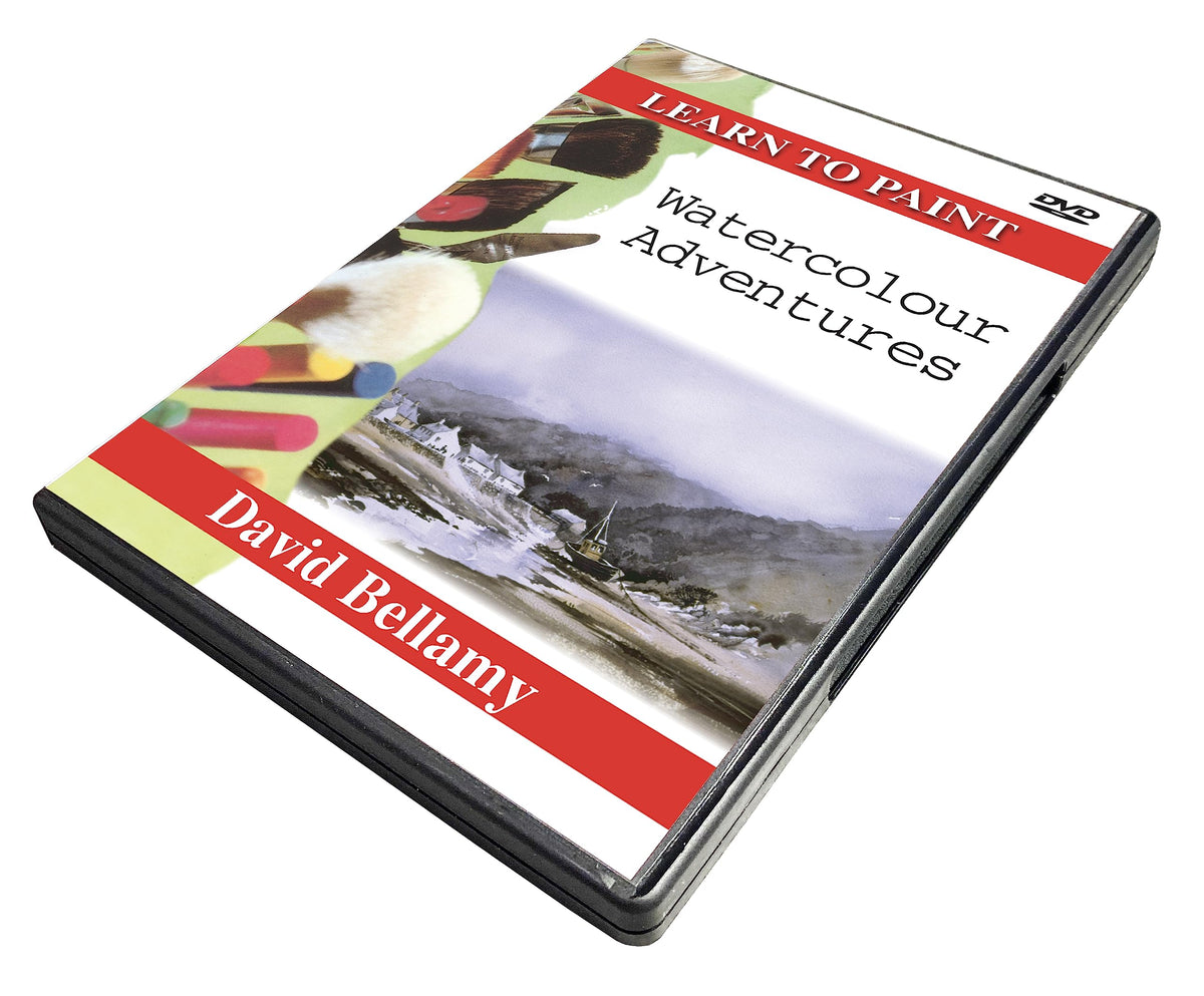 Learn To Paint - Watercolour Adventures [2003] [DVD] [UK Import]