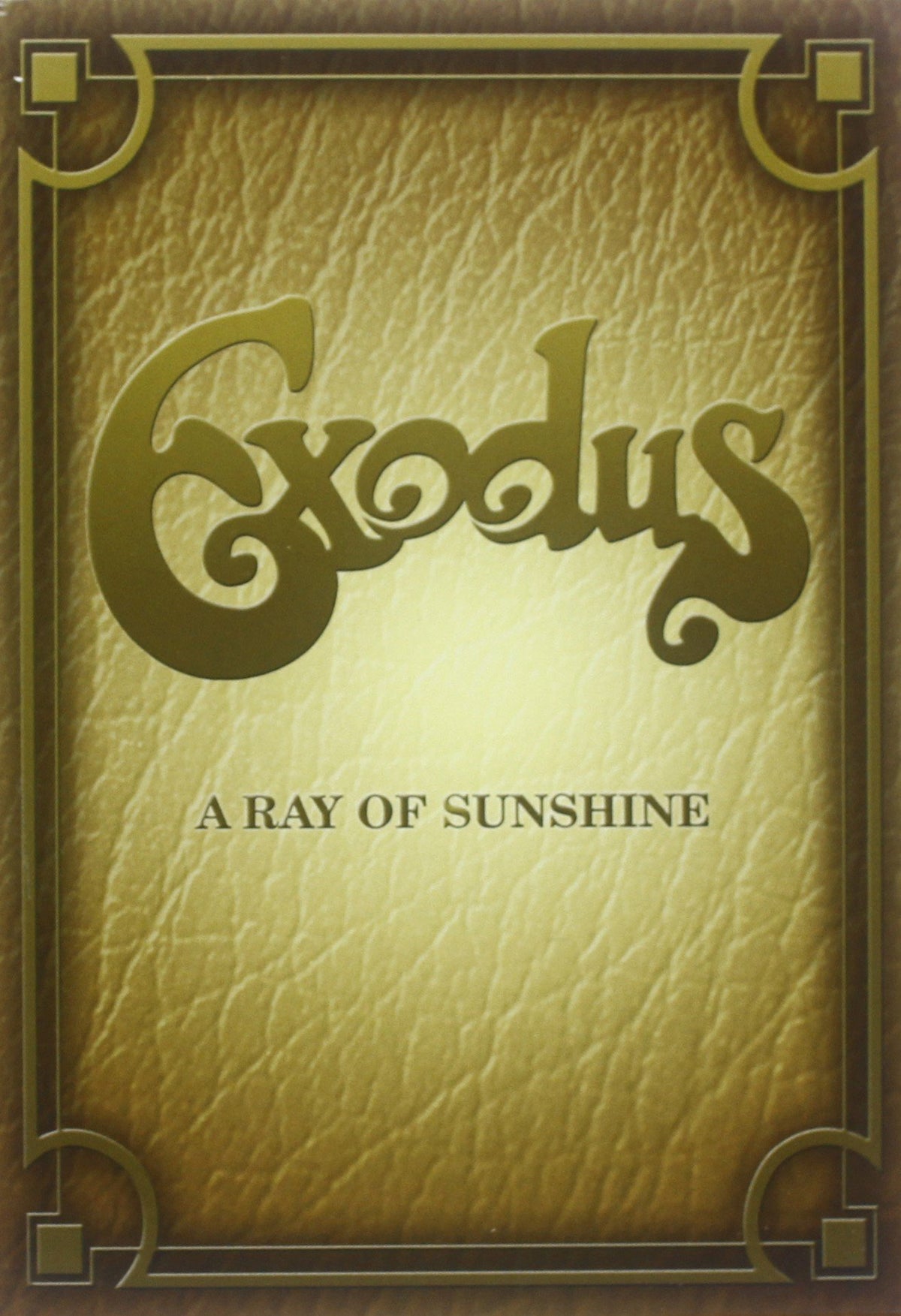 Exodus: A Ray Of Sunshine [DVD] [DVD] []