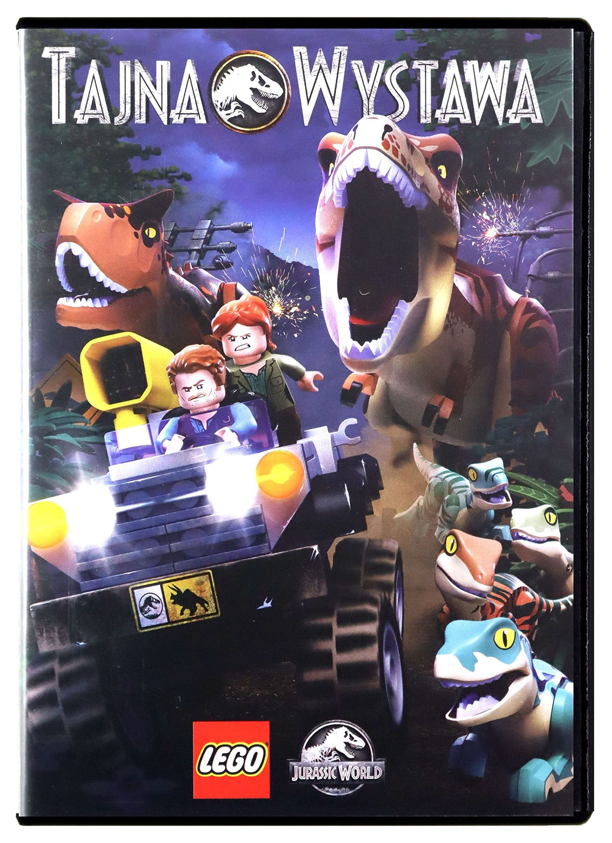 Lego Jurassic World: The Secret Exhibit [DVD] (English audio. English subtitles)