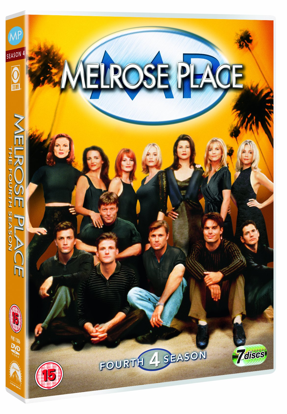 Melrose Place - Season 4 [Import anglais]