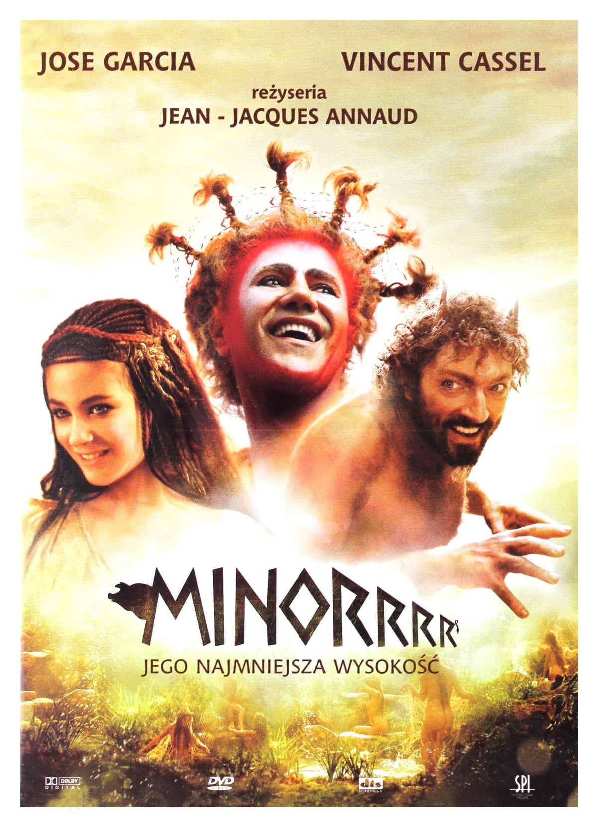 Sa majestĂŠ Minor [DVD] (IMPORT) (No English version)