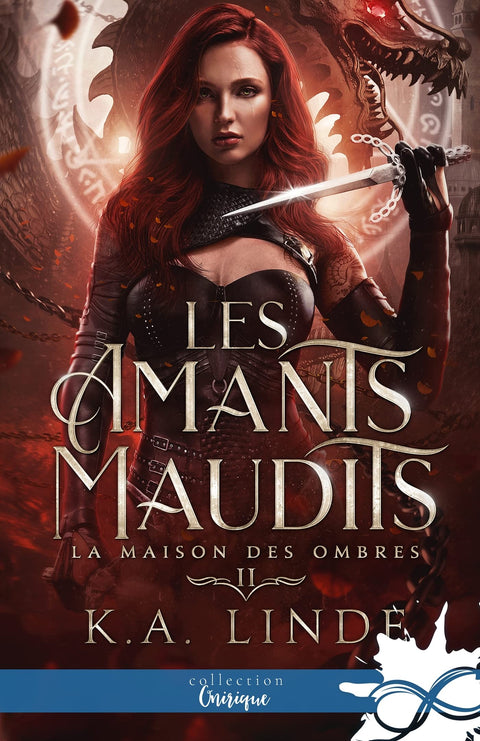 La Maison des Ombres: Les amants maudits, T2 (French Edition)
