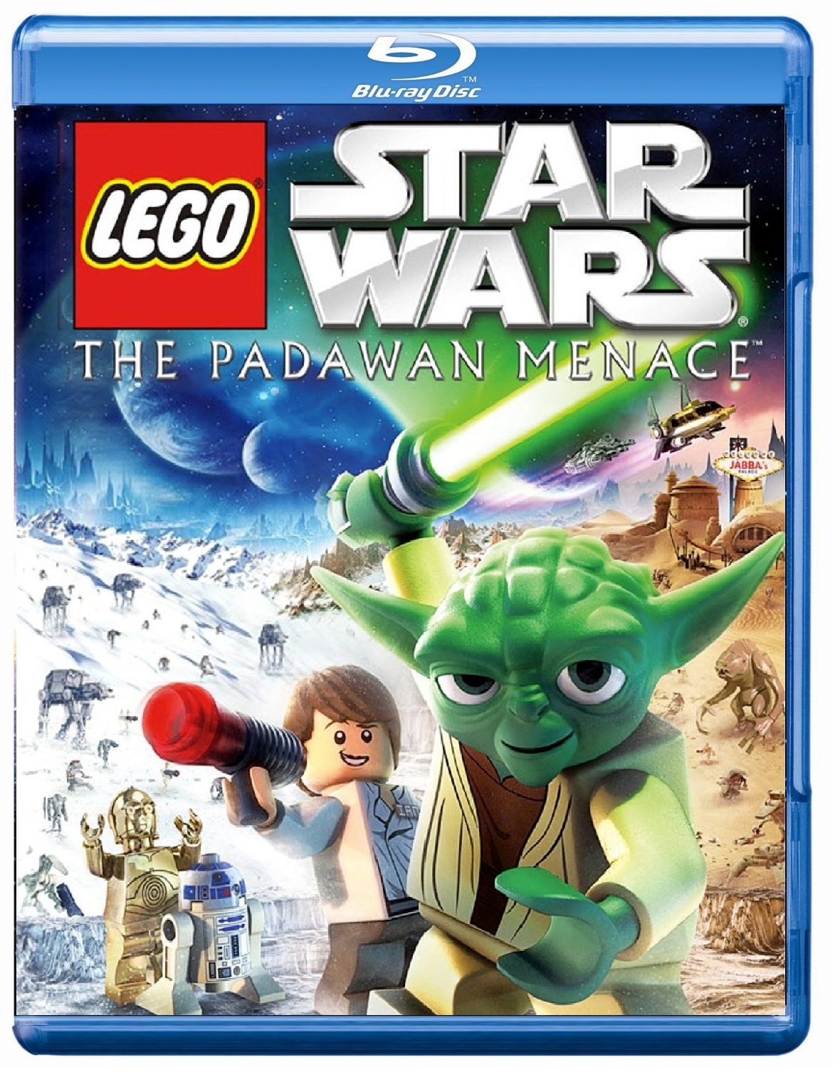 Star Wars Lego : La Menace Padawan [1 DVD-1 Blu-Ray]