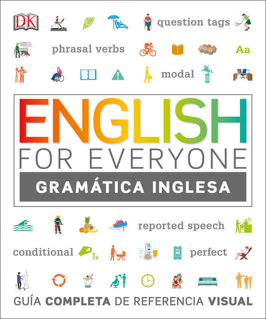 English for Everyone - Gramática inglesa: Guía completa de referencia visual