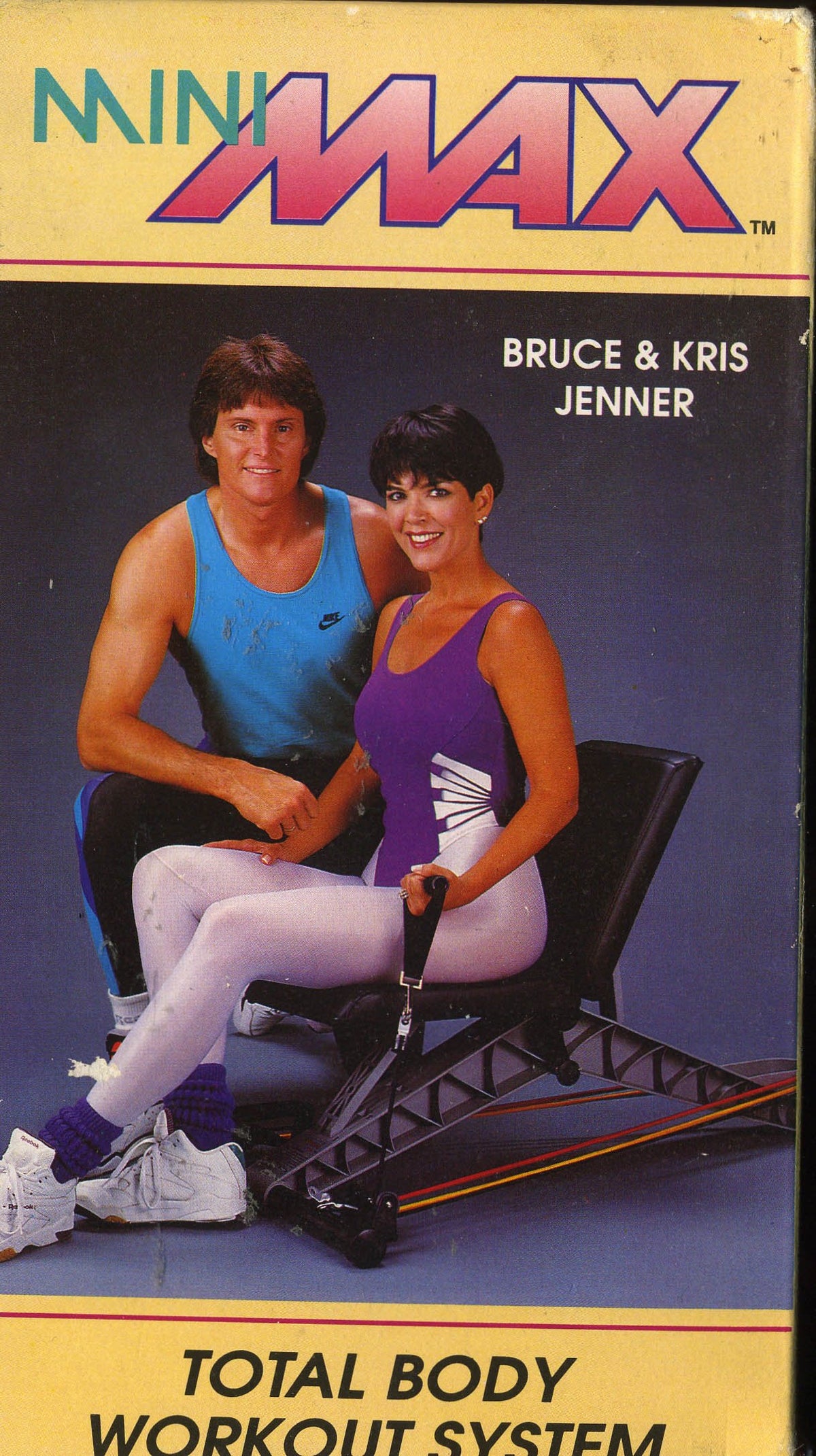 mini max BRUCE jenner total body workout system
