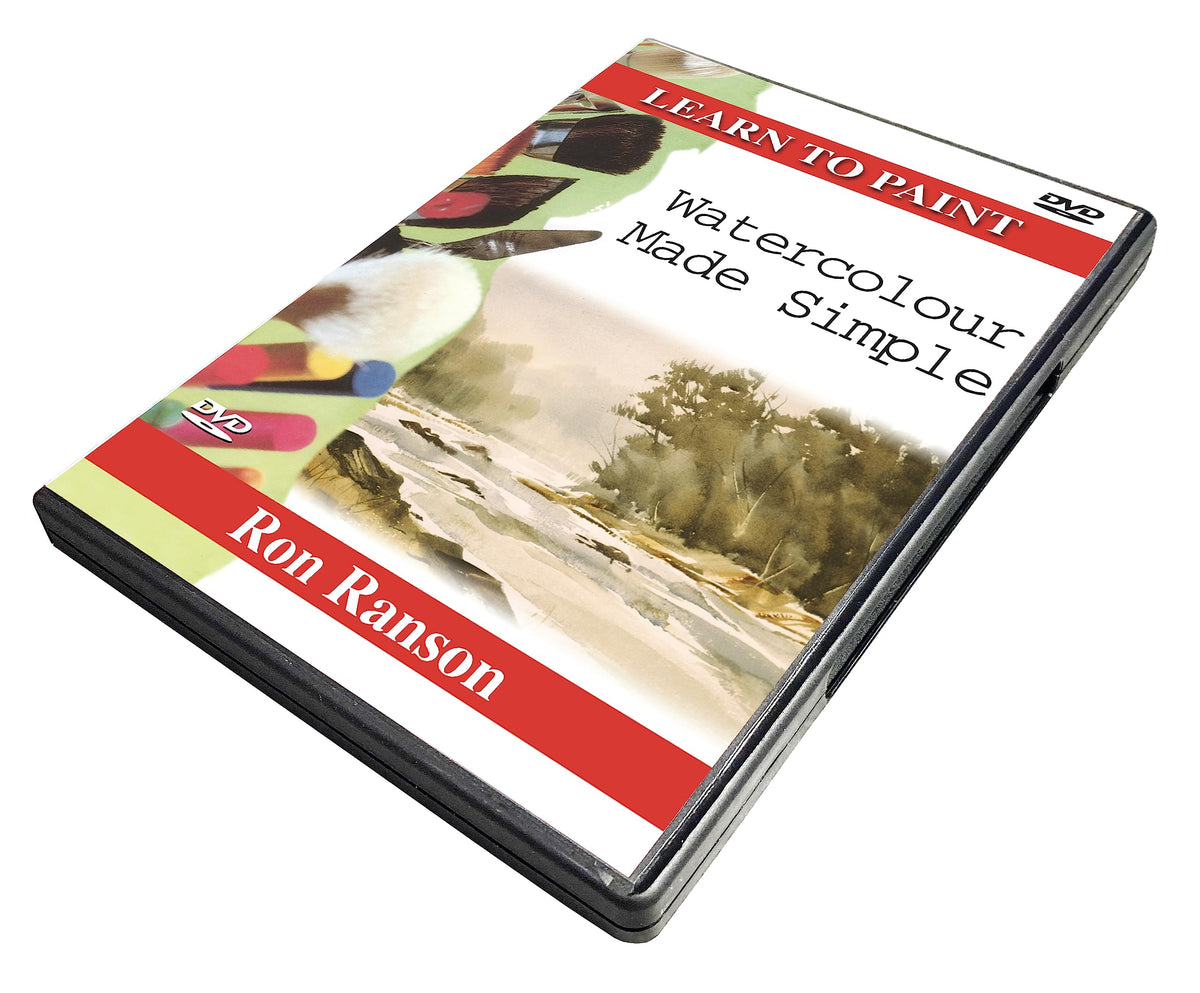 Learn To Paint - Watercolour Made Simple [2003] [DVD] [UK Import]