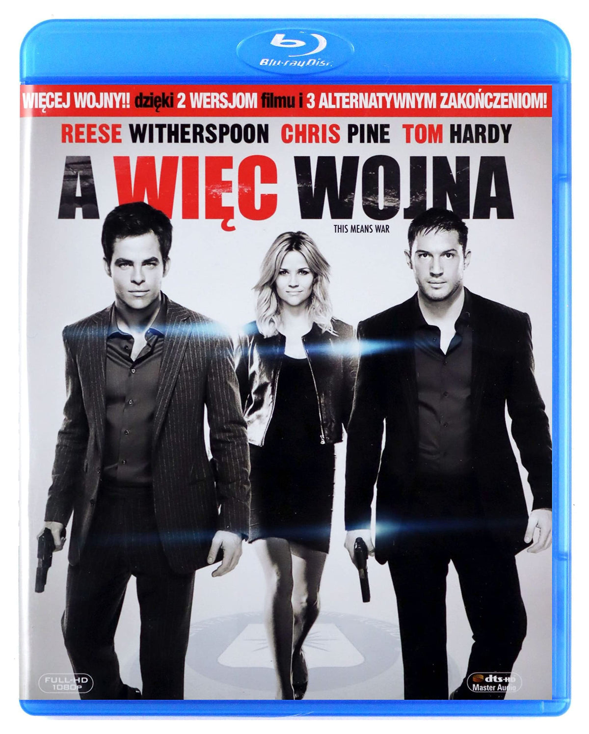 This Means War [Blu-Ray] [] (English audio. English subtitles)
