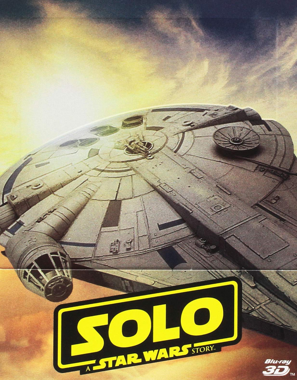 Solo: A Star Wars Story - Steelbook 3D (3D Blu-Ray + Blu-Ray + Bonus)