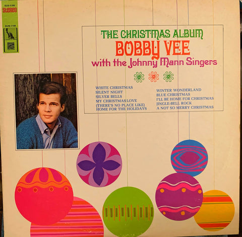 BOBBY VEE the christmas album LP vinyl SUS 5186 Used_VeryGood1966