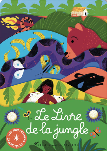 Le Livre de la jungle: Mes tout premiers classiques - tome 4