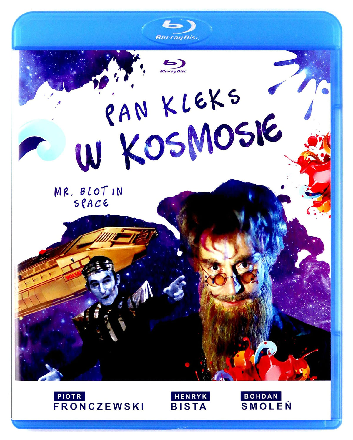 Mr. Blot in Space (Pan Kleks w kosmosie) (Digitally Restored) [Blu-Ray] [] (English subtitles)