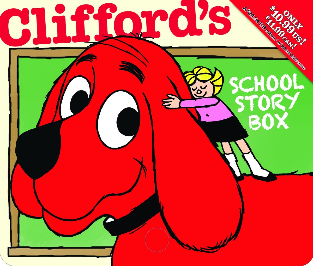 Clifford's School Story Box