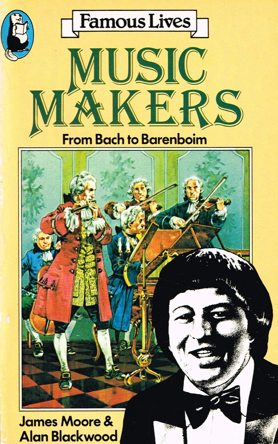 Famous Lives: Music Makers (Beaver Books)