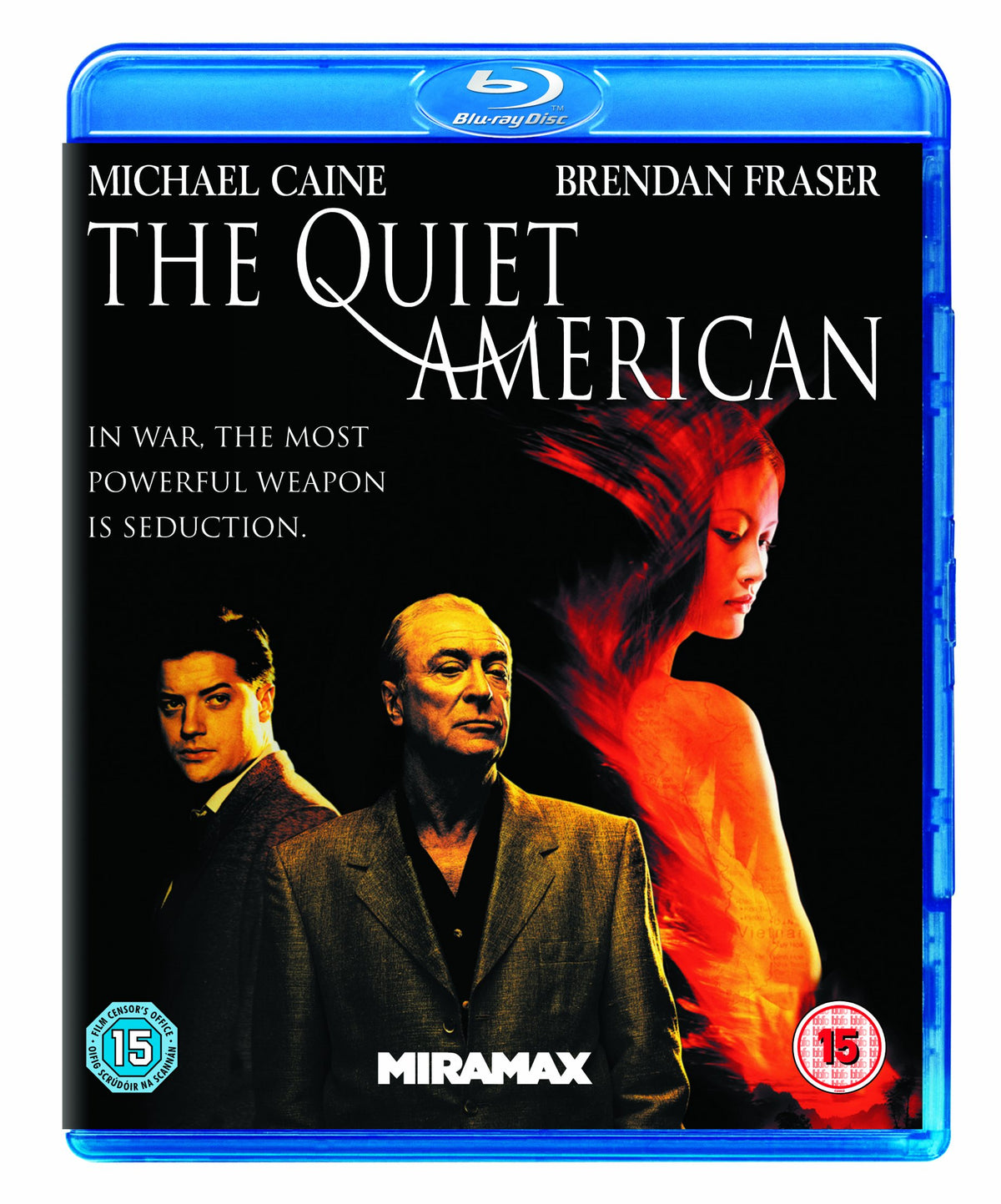 The Quiet American [Blu-ray]