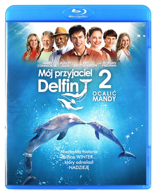 Dolphin Tale 2 [Blu-Ray] (English audio. English subtitles)