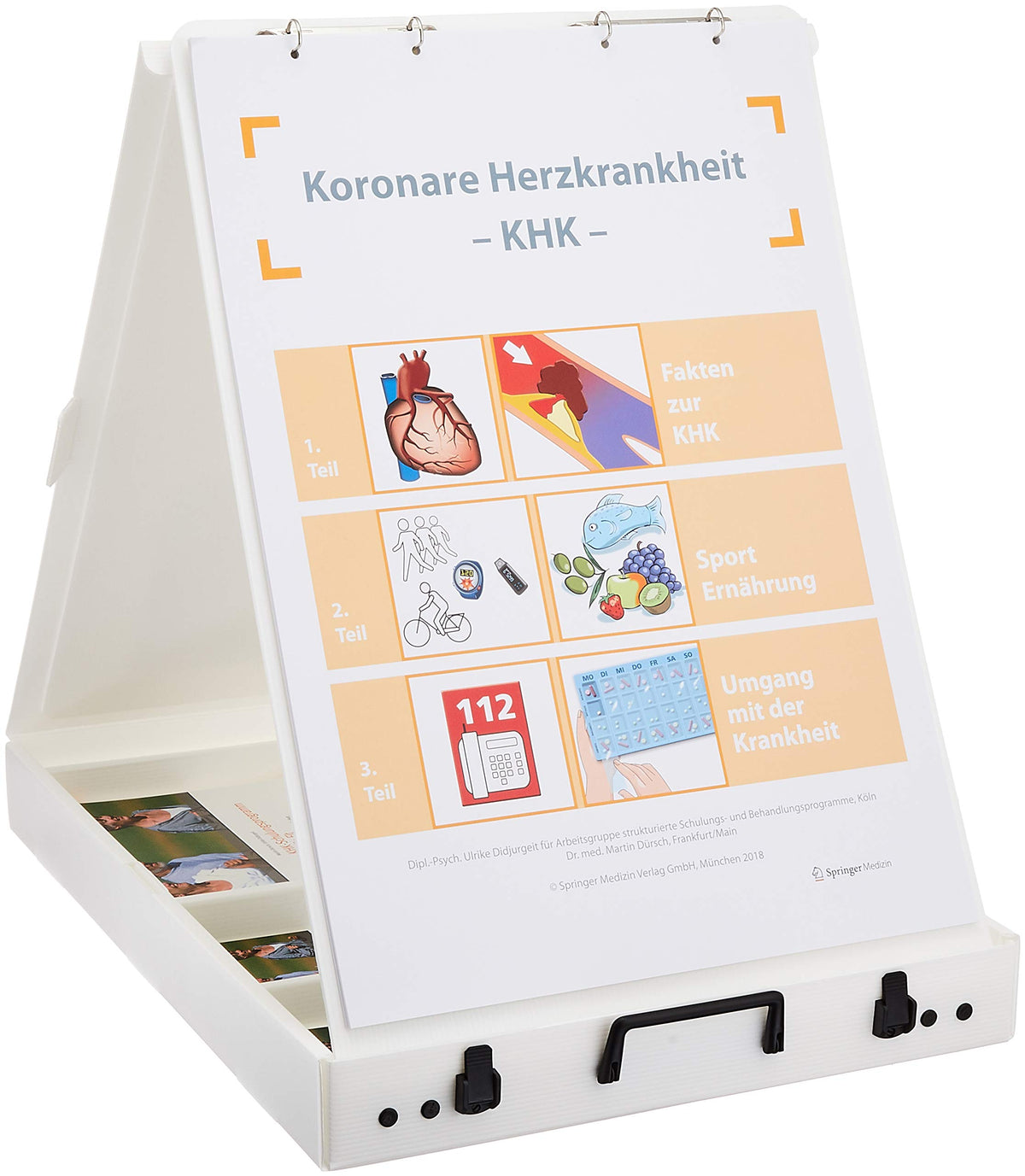 KHK-Schulungsprogramm Kardio-Fit - Unterrichtsmappe (German Edition)