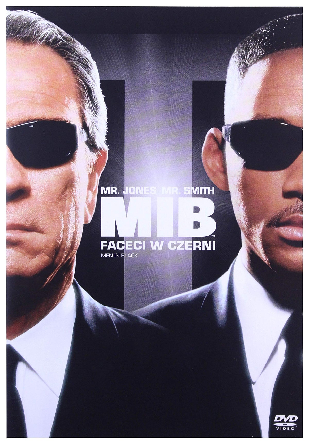 Men in Black [DVD] (English subtitles)