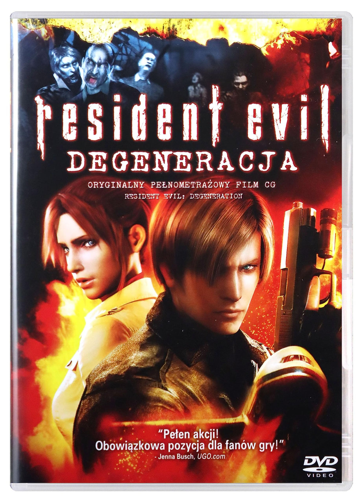 Resident Evil: Degeneration [DVD] (English audio. English subtitles)