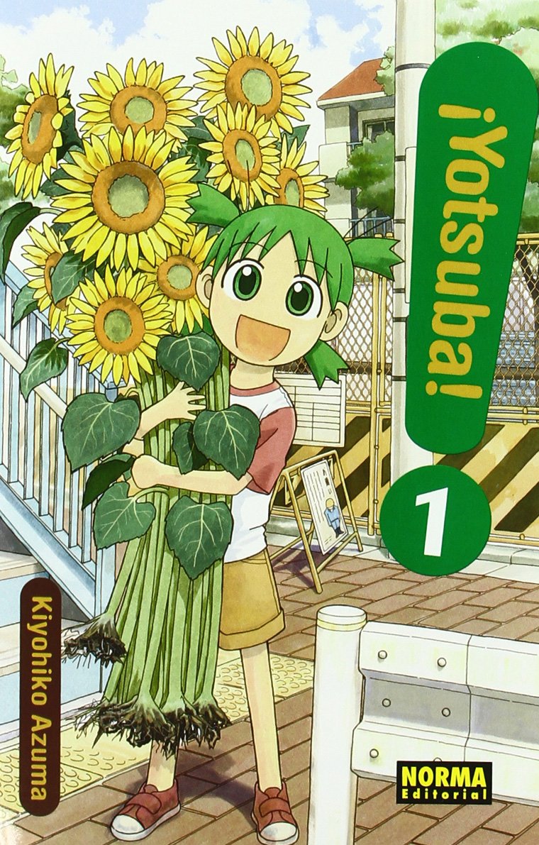 ¡YOTSUBA! 01 (Spanish Edition)