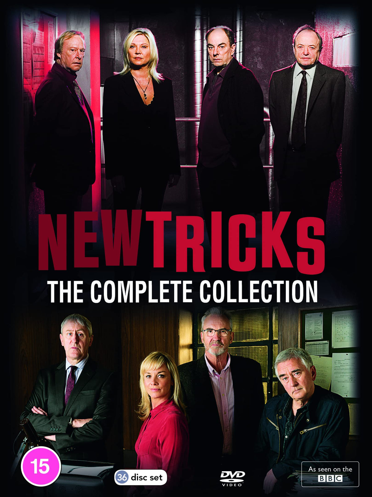 New Tricks Complete S1-12 [DVD]
