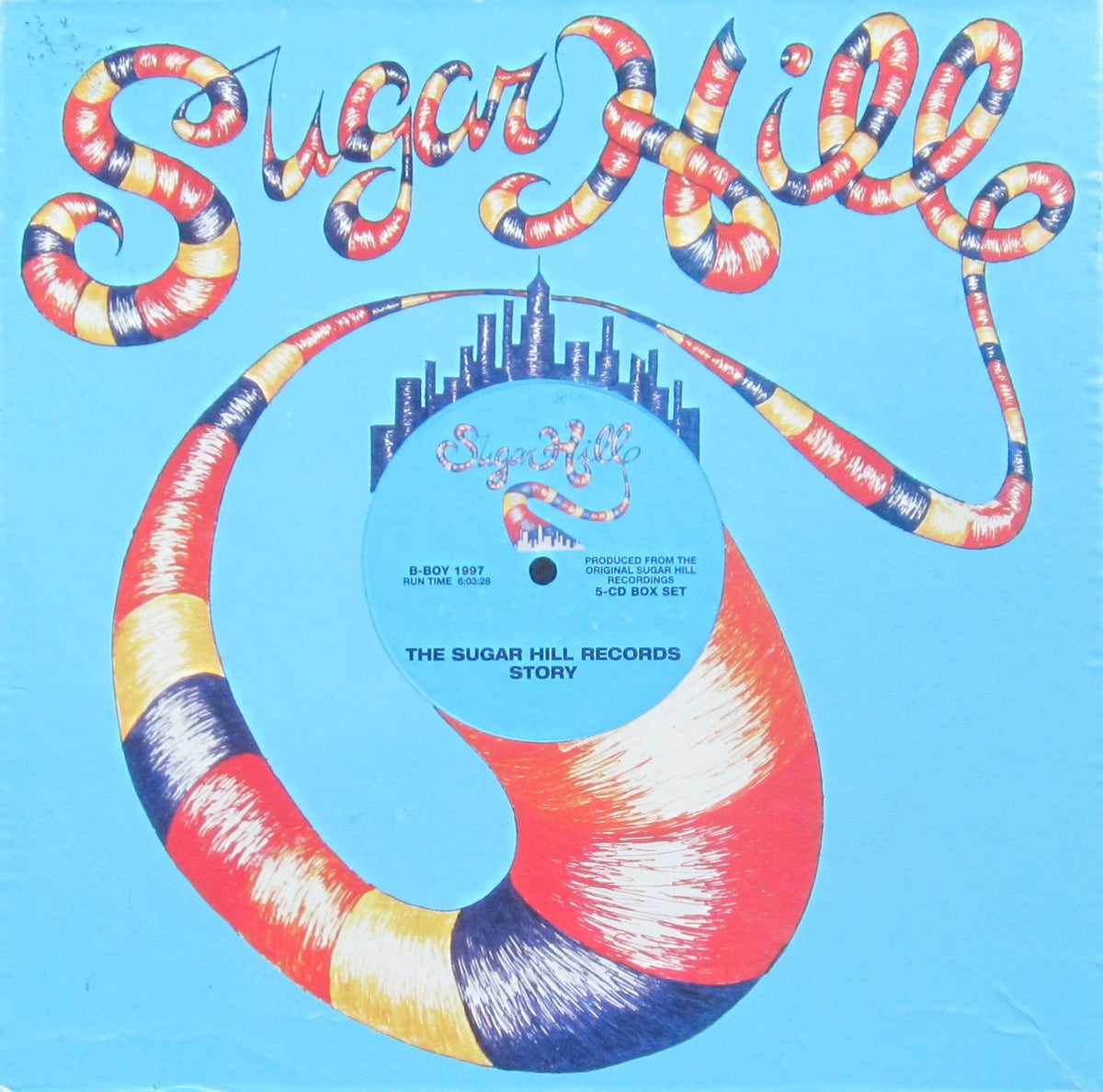 The Sugar Hill Records Story { Various Artists }