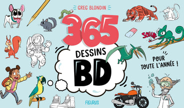 365 dessins BD pour toute l'année