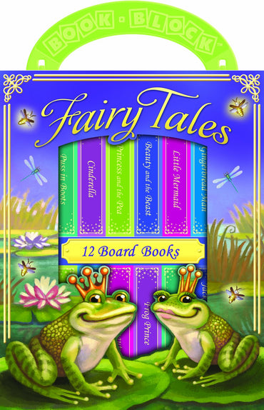 12-Book Fairy Tales Library