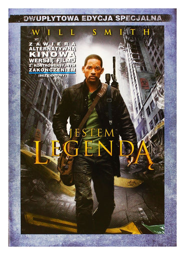 Je suis une légende - Edition collector