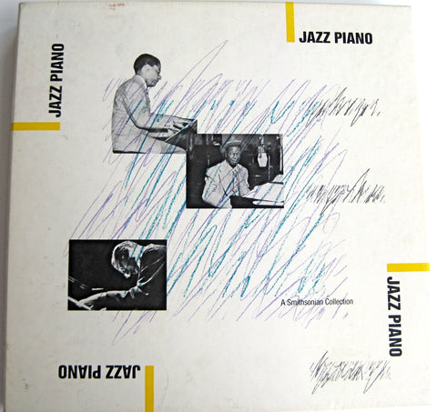 Smithsonian Collection: Jazz Piano (4-cassette Tape Boxset)