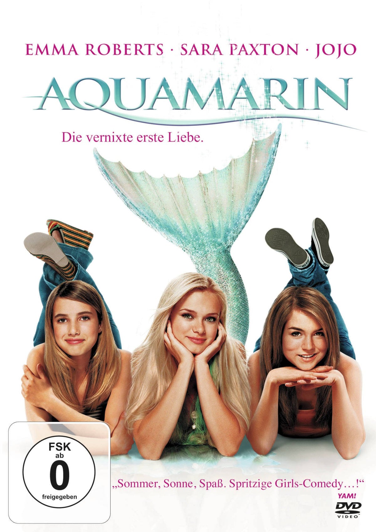 Aquamarin - Die vernixte erste Liebe